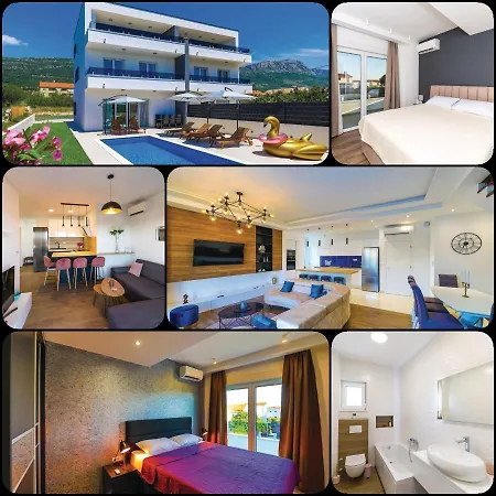 New David, Wi-fi, Iptv, 5 Bedrooms, 4 Bathrooms